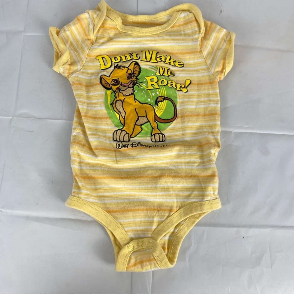 Baby One Piece Lion King Disney Parks Don't Make Me Roar Simba 18 months